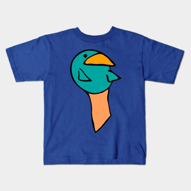 A Platypus Mystery Kids T-Shirt by Myhamsters1